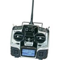 graupner mx 12 handheld rc 2 4 ghz no of channels 6 incl receiver