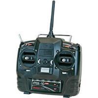 Graupner mx-10 Hott Handheld RC 2, 4 GHz No. of channels: 5 Incl. receiver