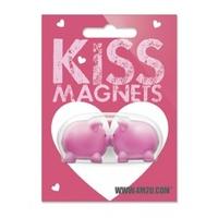 great gizmos 4m2u kissing piggy magnets