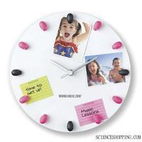 Great Gizmos Magnetic Memo Clock - Piggy