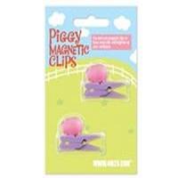 Great Gizmos Piggy Magnet With Peg