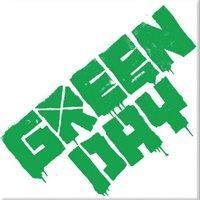 Green Day Logo Fridge Magnet