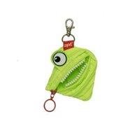 Green Mini Monster Pouch