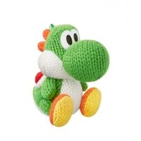 Green Yarn Yoshi Amiibo (Yoshi\'s Woolly World) for Nintendo Wii U & 3DS