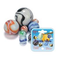 Great Gizmos Marbles Bumble Toons Awesome Ally Marbles - 2 x 45mm