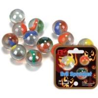Great Gizmos Marbles Evil Sprocket Classic Marbles - 1 x 25mm And 20 x 16mm