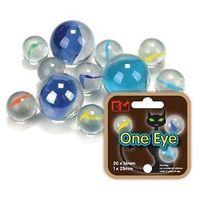 great gizmos marbles one eye classic marbles 1 x 25mm and 20 x 16mm