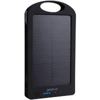 groov e portable solar bank charger 6000mah