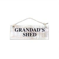 Grandads Shed Sign