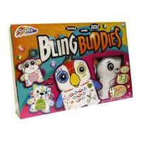 Grafix Bling Buddies Cuddly Toy Craft Set