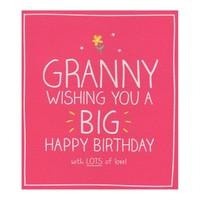 Granny Big Birthday Card