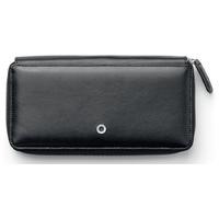 Graf von Faber-Castell Leather Accessories Black Smooth Ladies Wallet