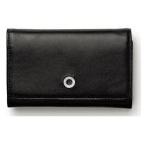 Graf von Faber-Castell Leather Accessories Black Smooth Business Card Case