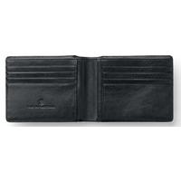 graf von faber castell leather accessories black smooth credit card wa ...