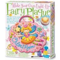 Great Gizmos 4M Make Your Own Light-up Fairy Plaque