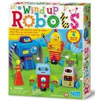 Great Gizmos 4M Wind Up Robots