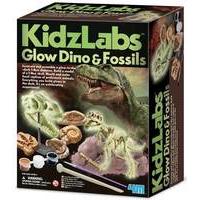 Great Gizmos 4M Kidz Labs Glow Dino & Fossils
