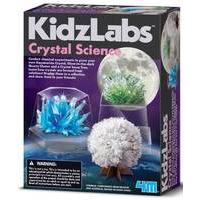 Great Gizmos 4M Kidz Labs Crystal Science