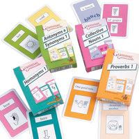 Grammar Gamecard Set