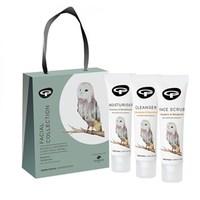 Green People Facial Care Collection - Owl 3x30ml