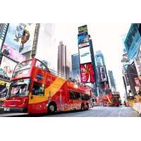 gray line citysightseeing new york all around town double decker bus t ...