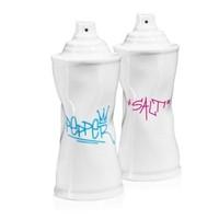 Graffiti Salt & Pepper Shakers