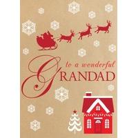 Grandad | Christmas Card
