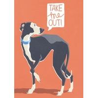 Greyhound | Animal Card