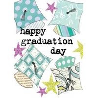 Graduation Hats | Congratulations card