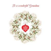 Grandma | Christmas Card