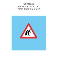 Grandad Birthday | Personalised Birthday Card | Scribbler Cards