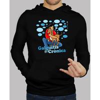 greyhound white chest brown - galguitis cr