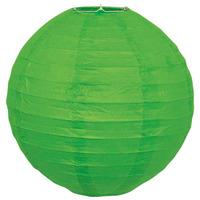 Green Paper Lantern