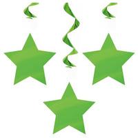 Green Star Ceiling Decorations