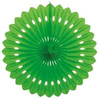 Green Decorative Paper Fan