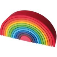 grimms rainbow stacking toy large