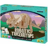 Green Board Games Robotic Triceratops