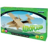 Green Board Games Agricultural Aeroplane