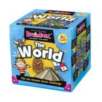 Green Board Games BrainBox - The World