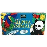 Green Board Games Junior Alpha Animals