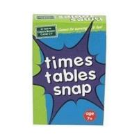 Green Board Games Times Tables Snap