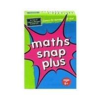 Green Board Games Maths Snap Plus