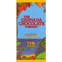 Grenada Chocolate Company, 71% dark chocolate bar