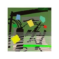 grey grow green by bruce mclean