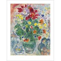 Grand Bouquet de Renoncules, 1968 By Marc Chagall