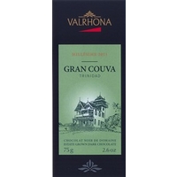 Gran Couva, single estate, 64% dark chocolate bar