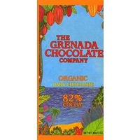 grenada chocolate company 82 dark chocolate bar