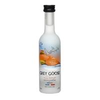 Grey Goose Orange Vodka Miniature