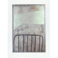 Grand blanc a la cage, 1965 By A...