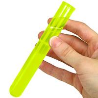 green test tube shots 15ml case of 100